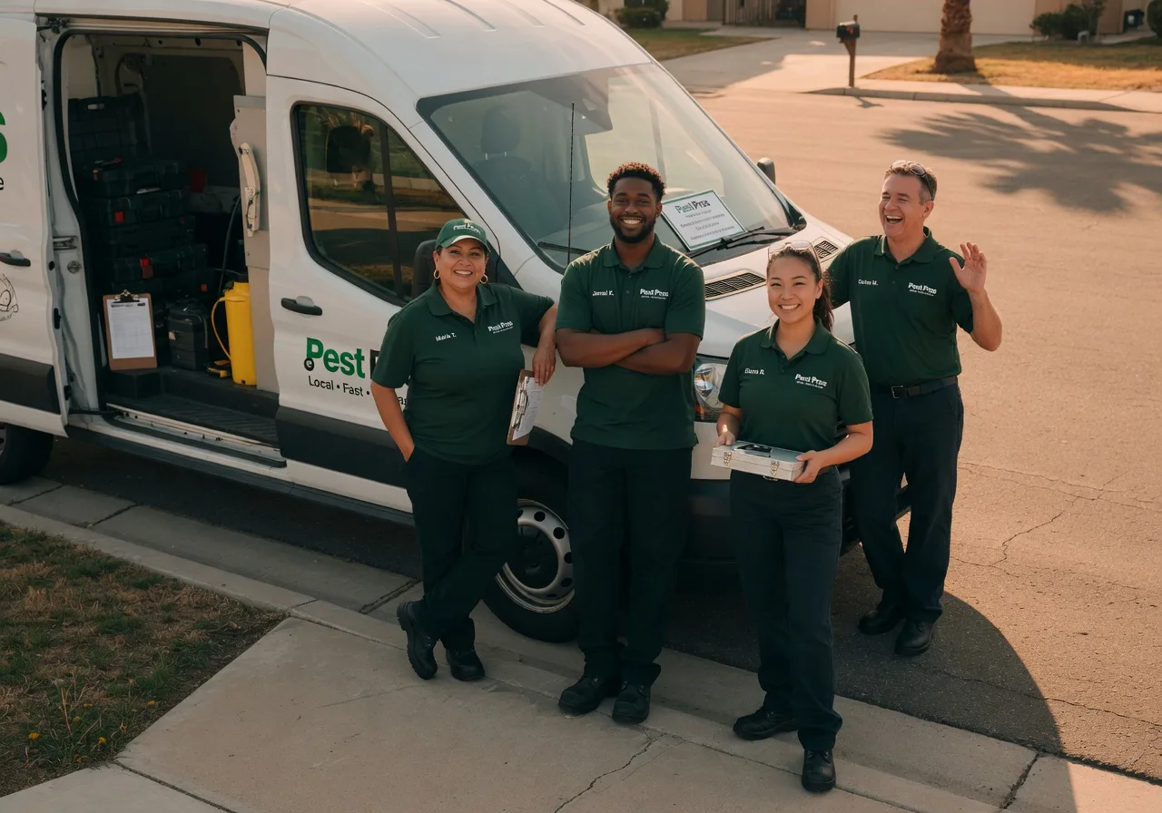 Pest Control company in Sherrill, AR